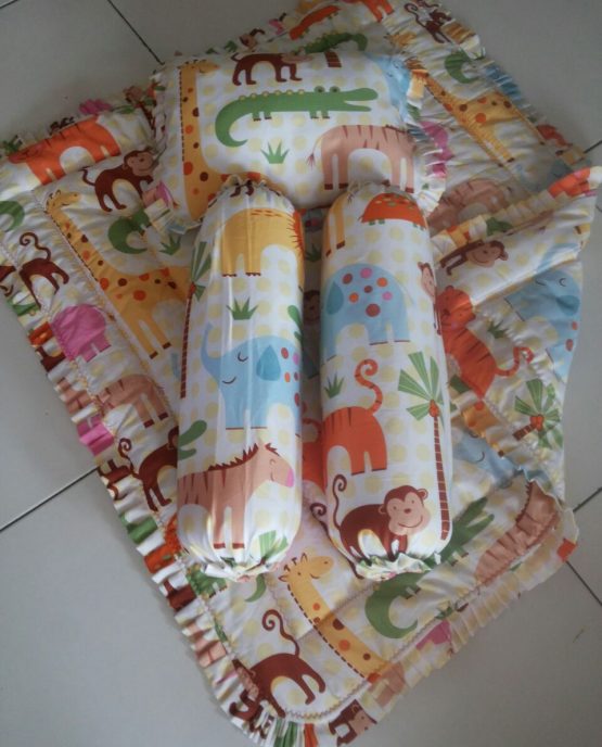 baby set katun jepang